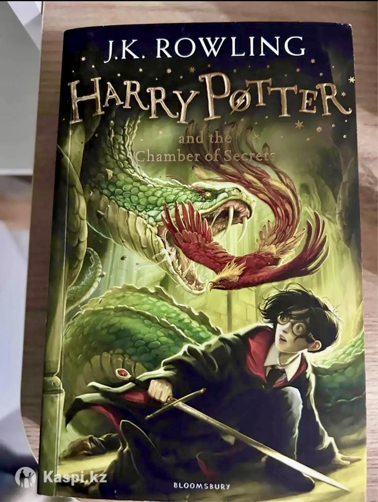 Harry Potter 1, 2, 3 - книги на английском в оригинале, Bloomsbury