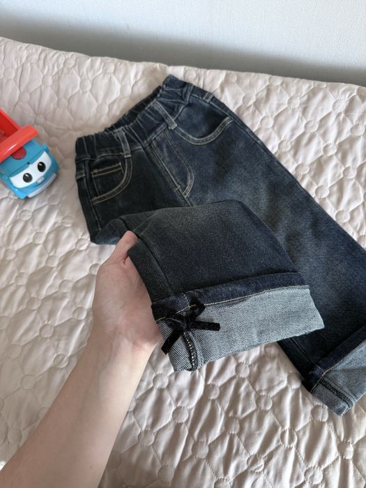 Зимние джинсы детские