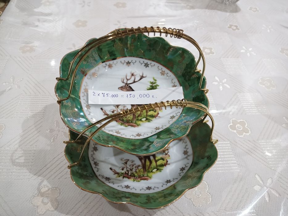 Конфетница "Олень"