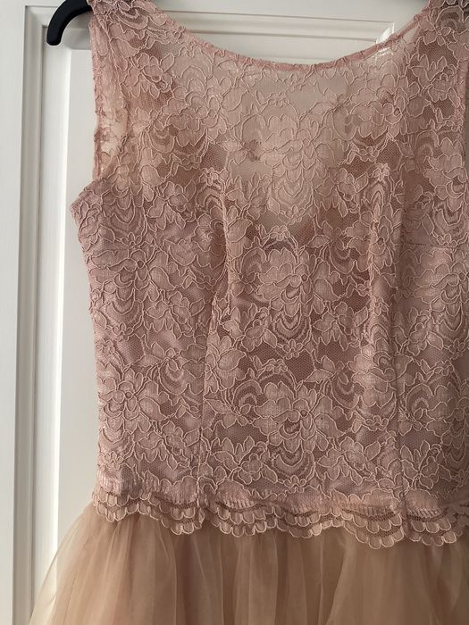 Rochie ocazie Roz piersiciu