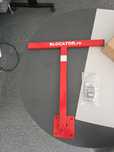 Blocator tip T TeCO rosu