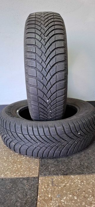 2бр. 185/65/15 Semperit 7.3mm грайфер, дот 21г. Безплатен монтаж