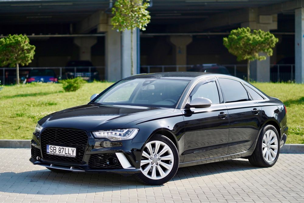 ‼️Audi A6 / RS6 look/ 3.0 Quattro/204cp/ Pornire telecomanda/ 2012‼️