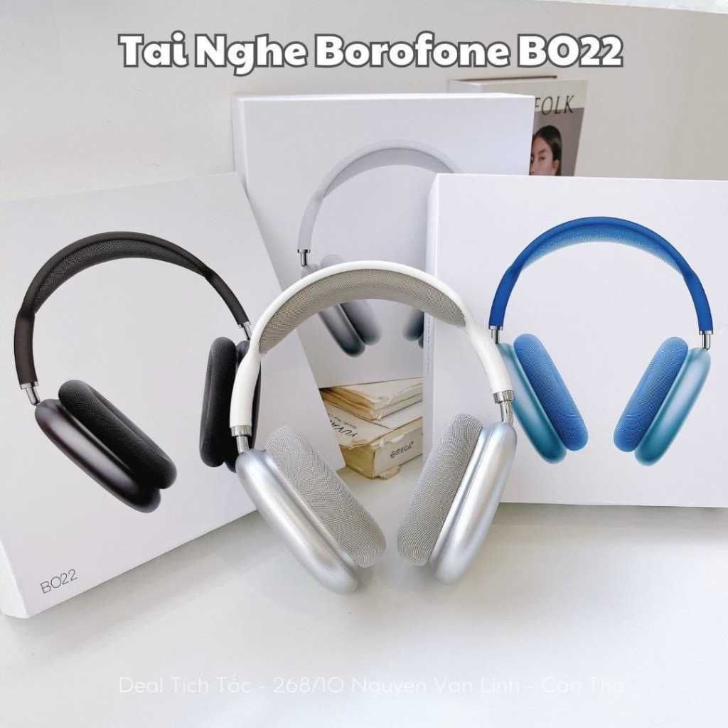 ДОСТАВКА БЕСПЛАТНО! Наушники - Borofone BO22 (AirPods MAX)