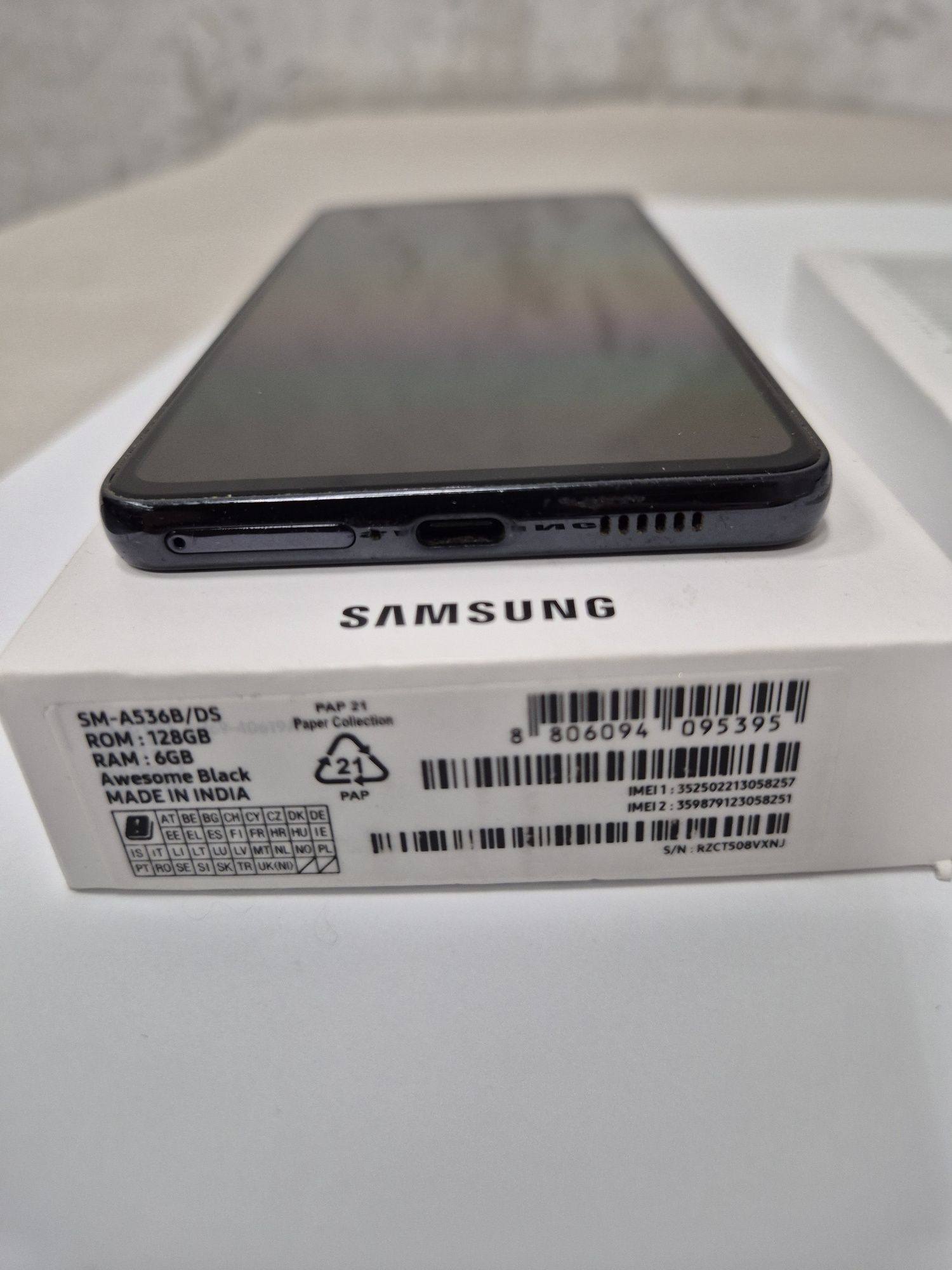 Samsung A53 5G,  без забележки