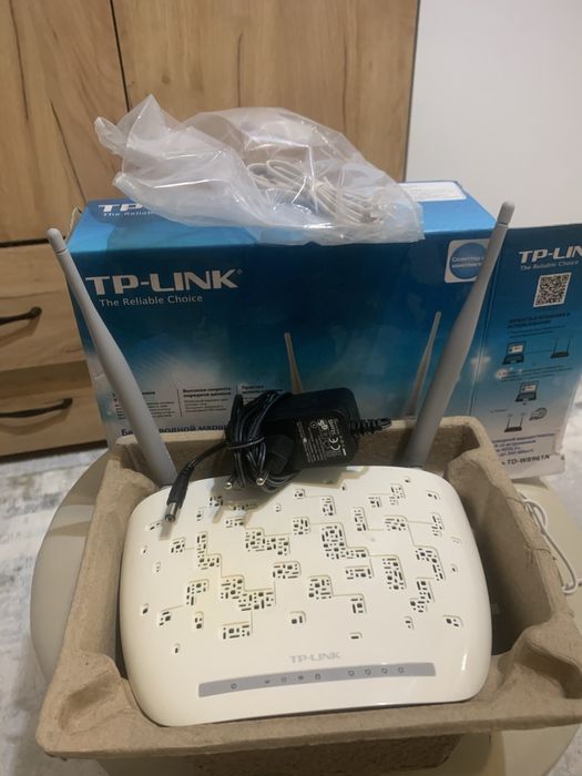 Wi-fi роутер (модем) TP-Link