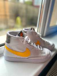 Vand Nike Blazer Mid Grind White