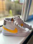 Vand Nike Blazer Mid Grind White