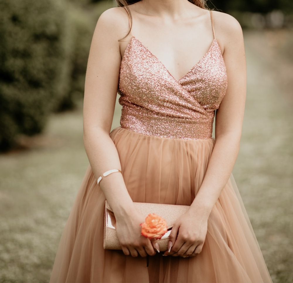 Бална рокля Rose Gold