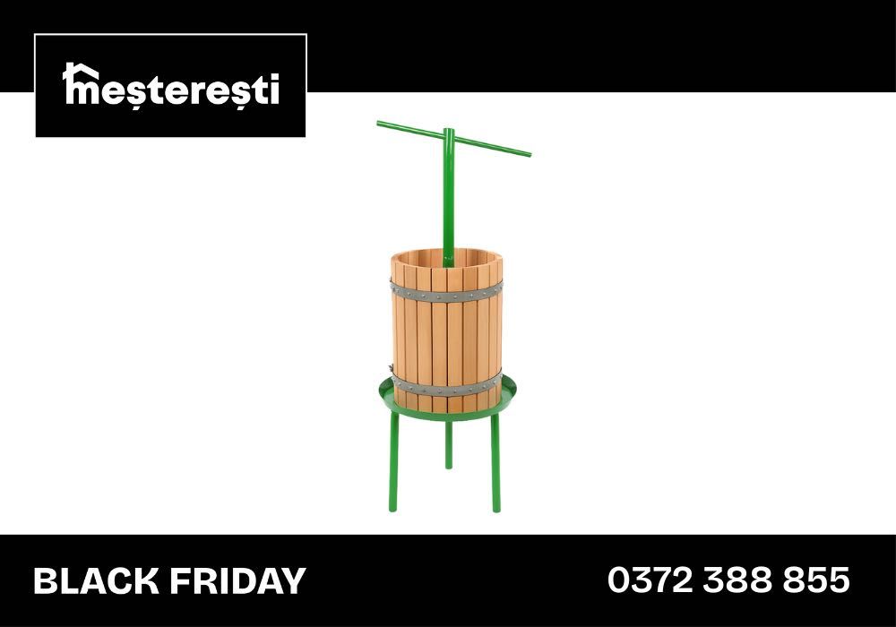 Teasc struguri Meva, 32 L / tranșă - Livrare gratuită - Black Friday