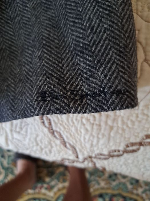 Продам мужское пальто размер 52, б/у в хорошом состоянии