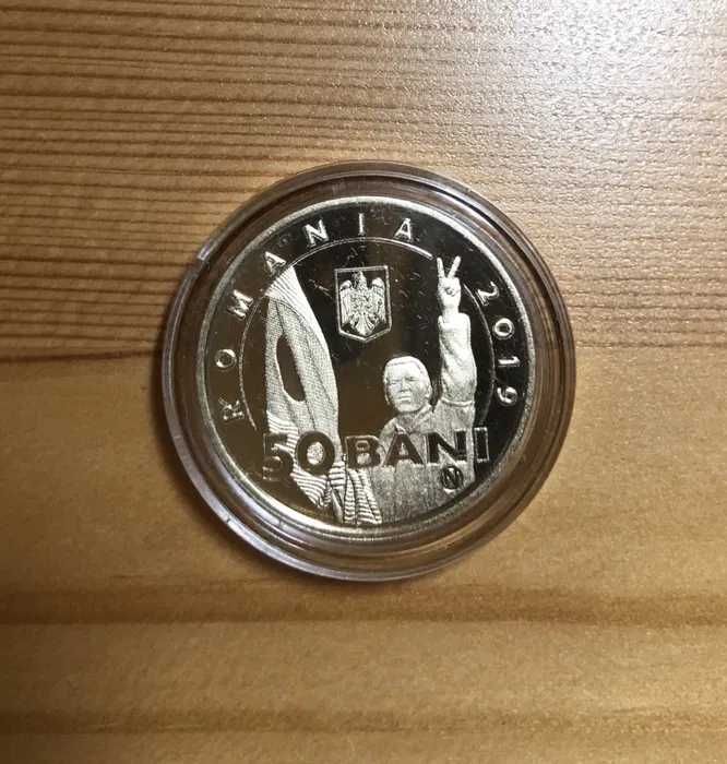 Moneda/Monede 50 Bani PROOF - Pentru colectionari