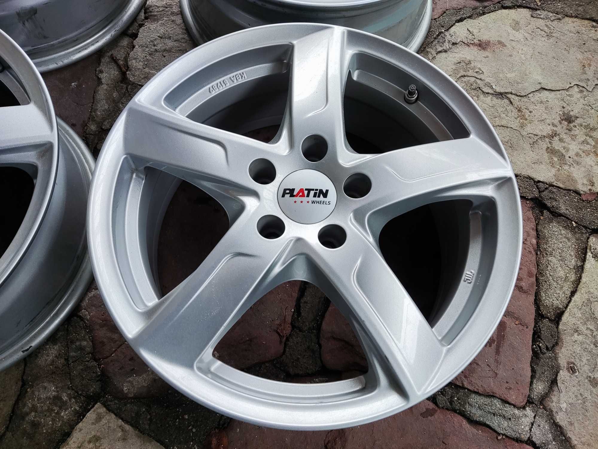 5х112 - 17 цола лети джанти Platin за Audi VW Skoda Seat 5x112