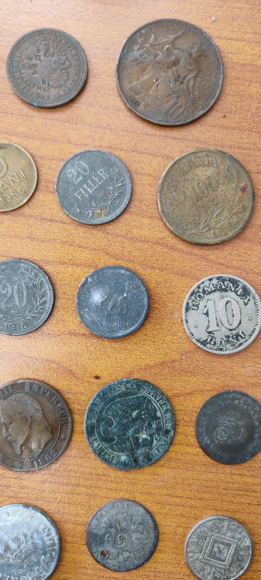 Monede vechi 1800 -1975