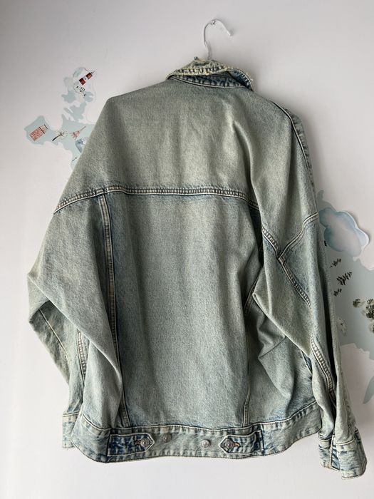 Geaca denim Zara