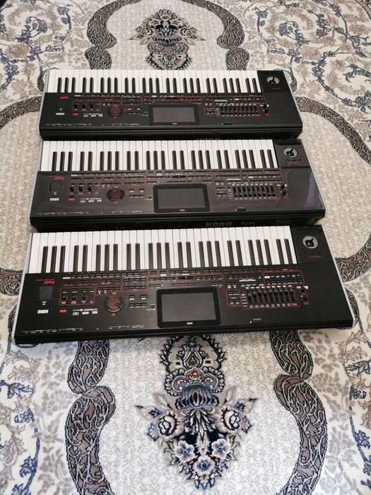 Korg pa4x lar sotiladi holati yangi