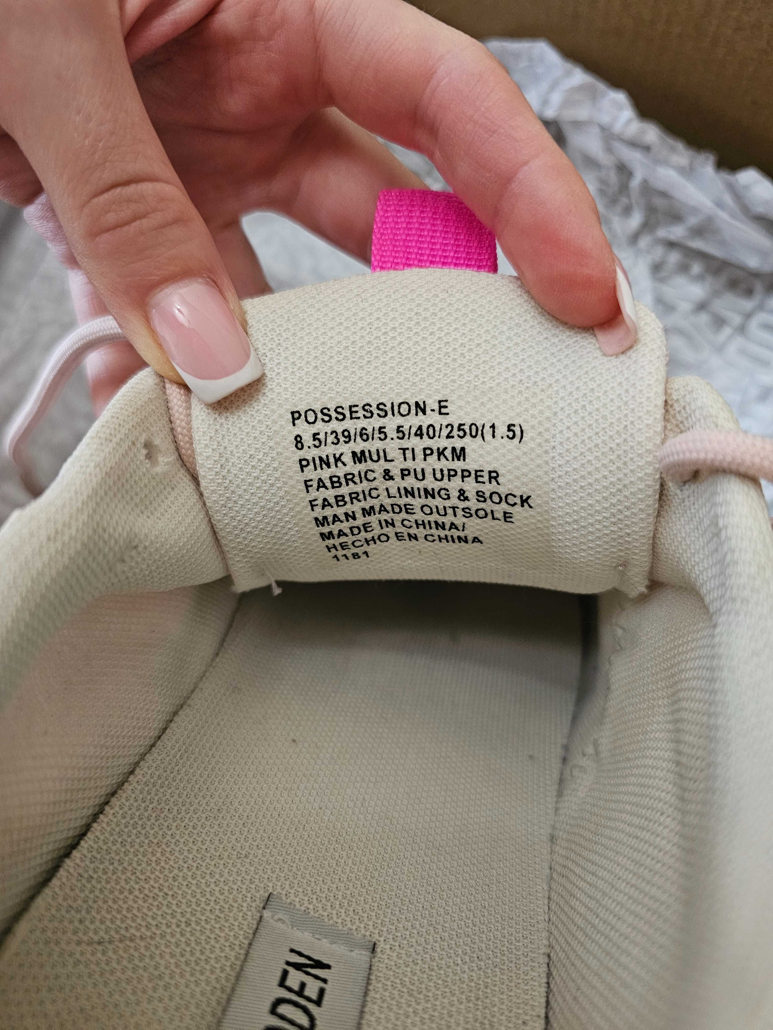 Маратонки Steve Madden