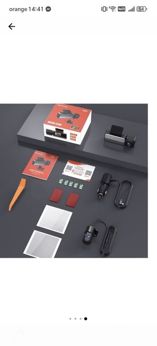 Camera bord auto Bestsee M33 4K Sigilata