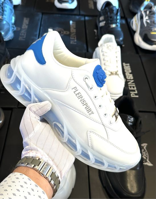 Оригинални мъжки маратонки Plein Sport SIPS 1505 НАМАЛЕНИ