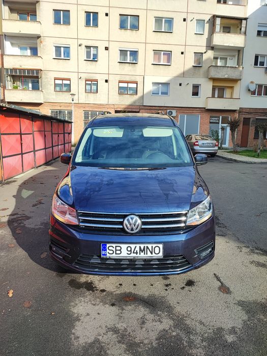 Caddy Maxi 7 locuri 2016 Euro 6