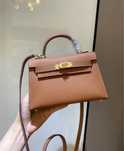 Geanta Hermes mini Kelly pe comanda
