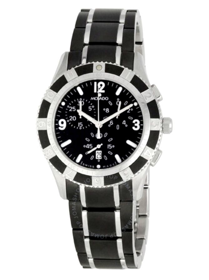 Movado Gentry chronograph