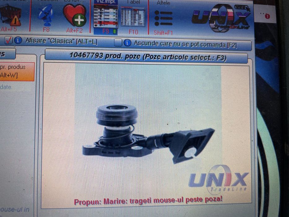 Rulment presiune ambreiaj Peugeot 508 Citroen cutie manuala