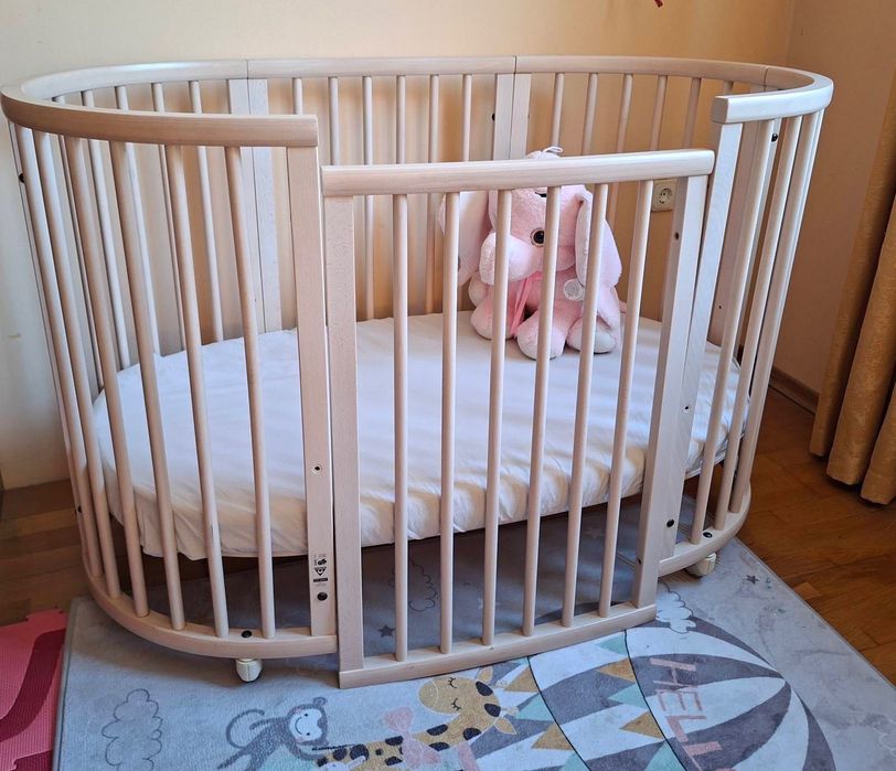 Детско легло Stokke Sleepi Mini с удължители за Stokke Sleepi