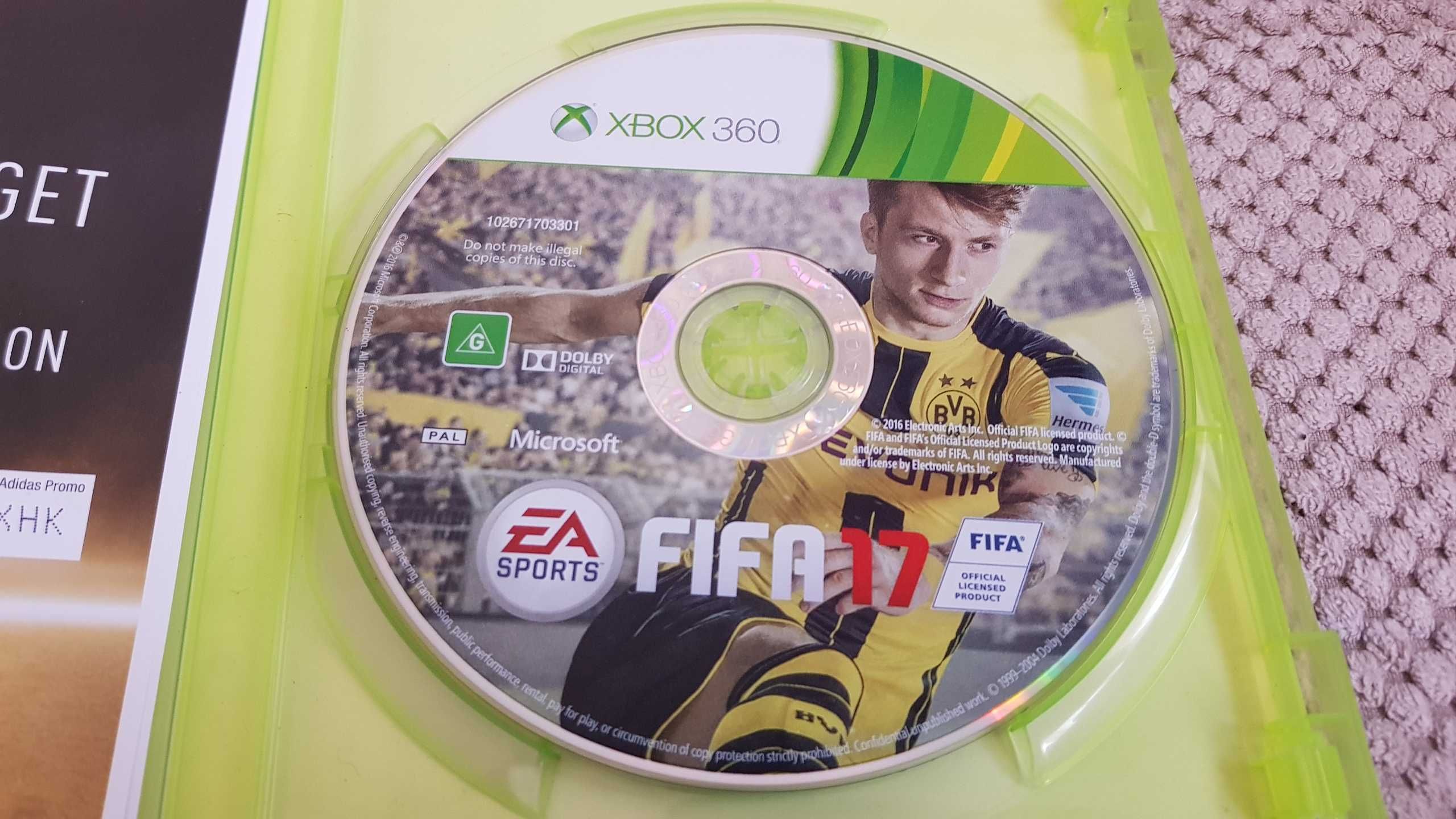 XBOX360 consola XBOX 360 cu mufa HDMI + 1 joc cadou FIFA 17 original