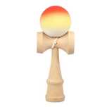 Kendama profesionala, Lemn, 18 cm, Joc Indemanare, Modele nou Vibrant
