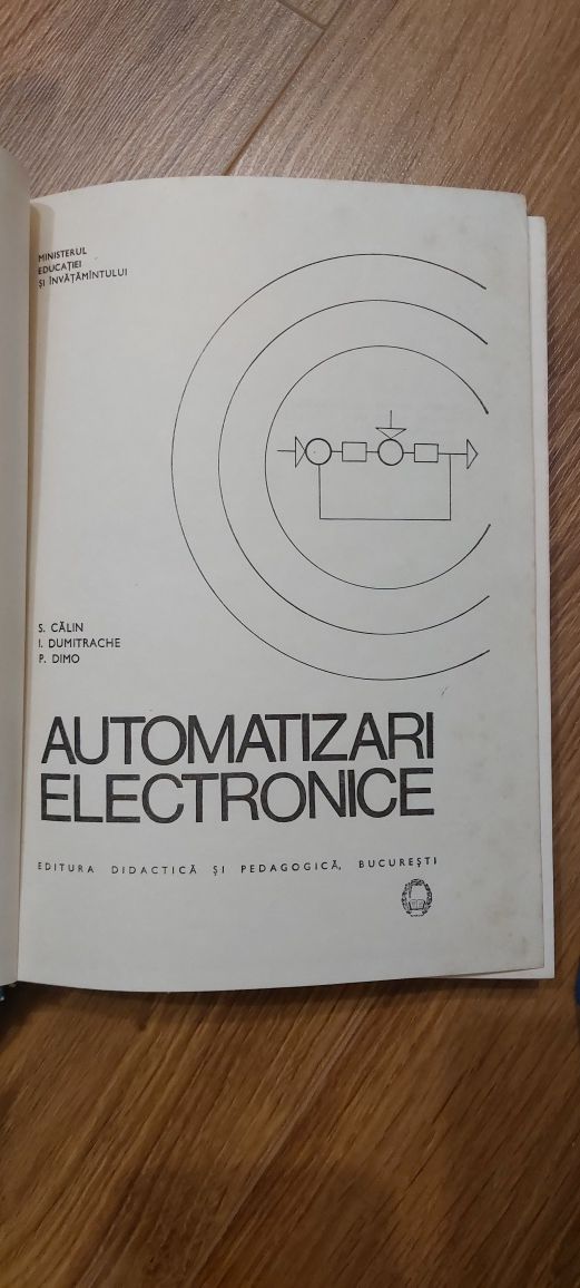 Lot 3 carti Organe de Masini si Automatizari industriale