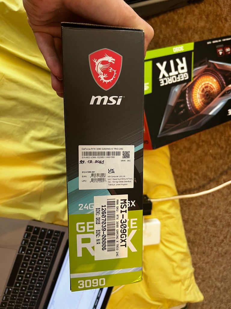 MSI GeForce RTX 3090 X Trio - 24 GB
