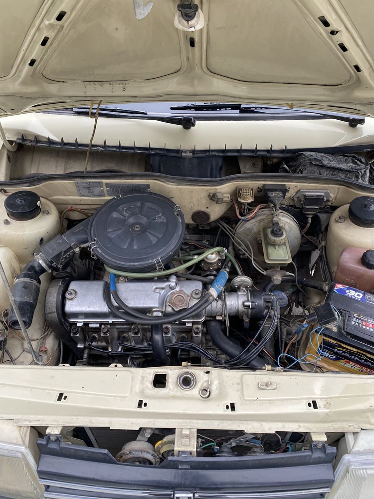 Lada 2109 vaz 1989