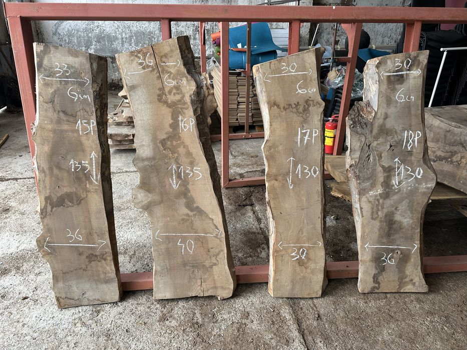 Орех янове Дъб орехови талпи сух дървен материал