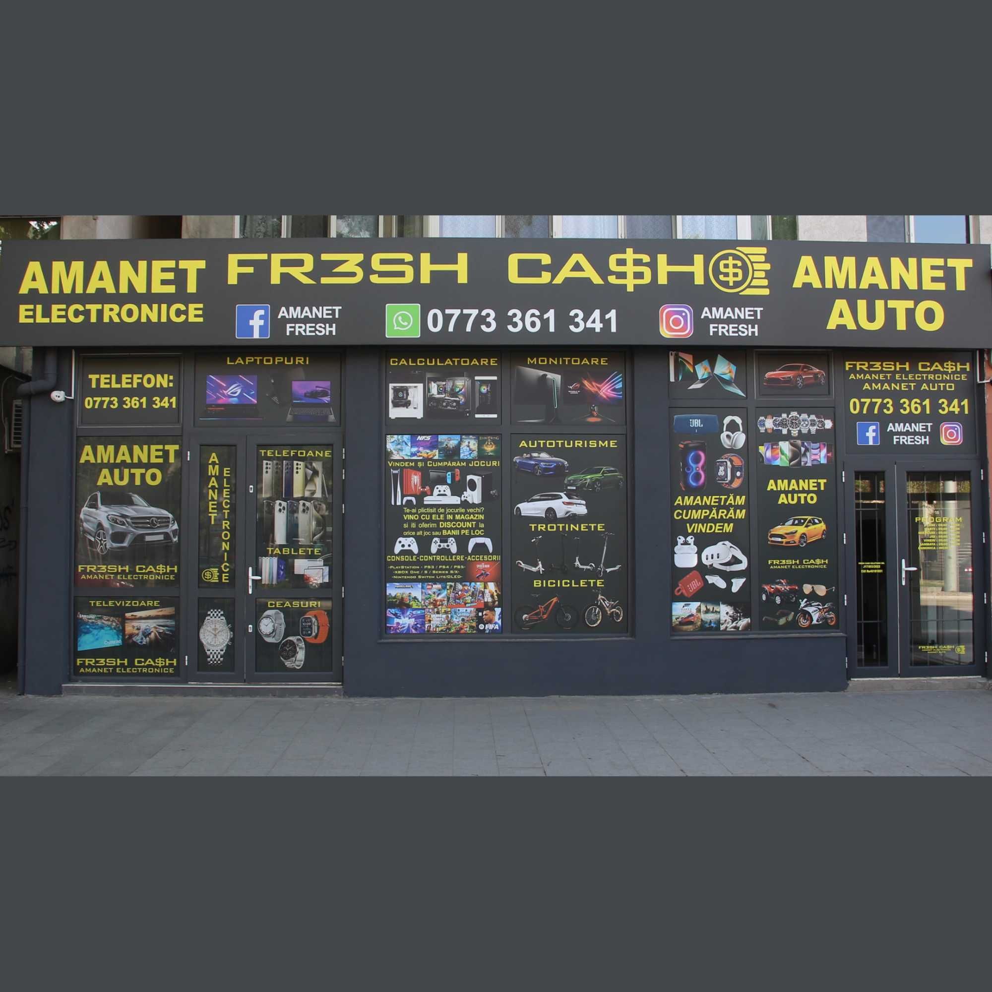 Volan PXN V10 - PC / PS4 / XBOX ONE - Amanet FRESH Galati