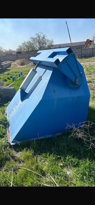 Бункер с цилиндром