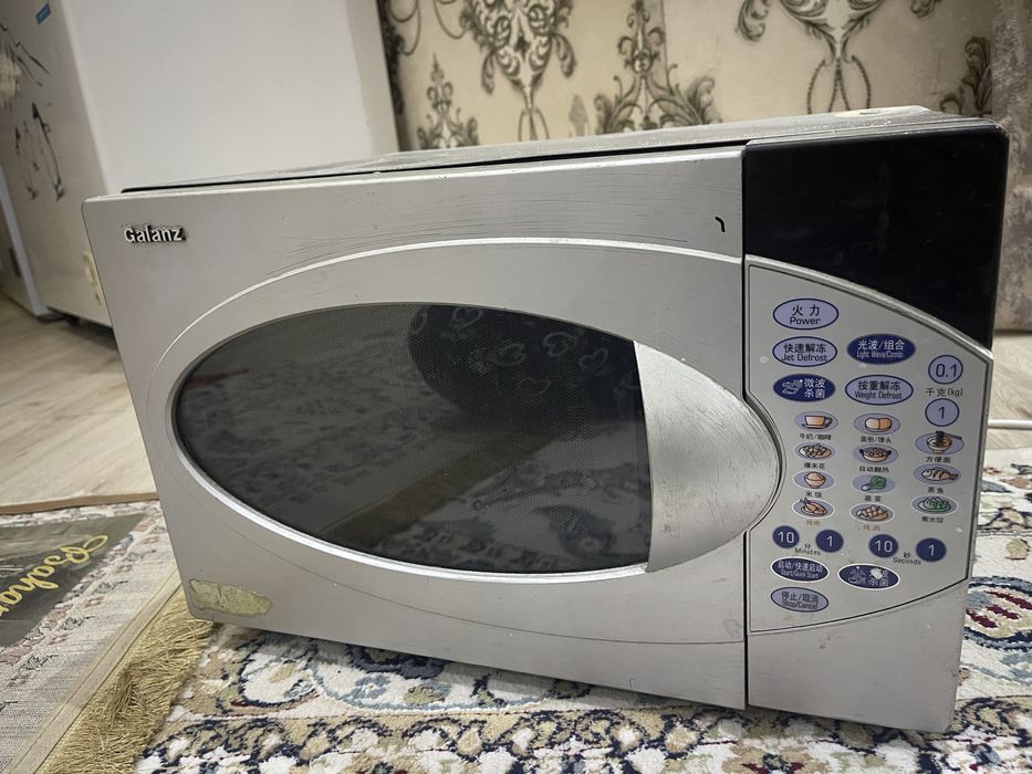 Микроволновая печь