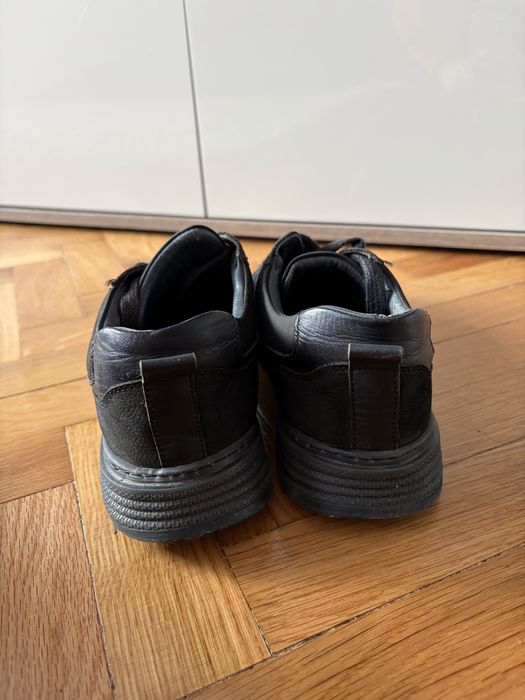 Pantofi Otter din piele si piele intoarsa, 43