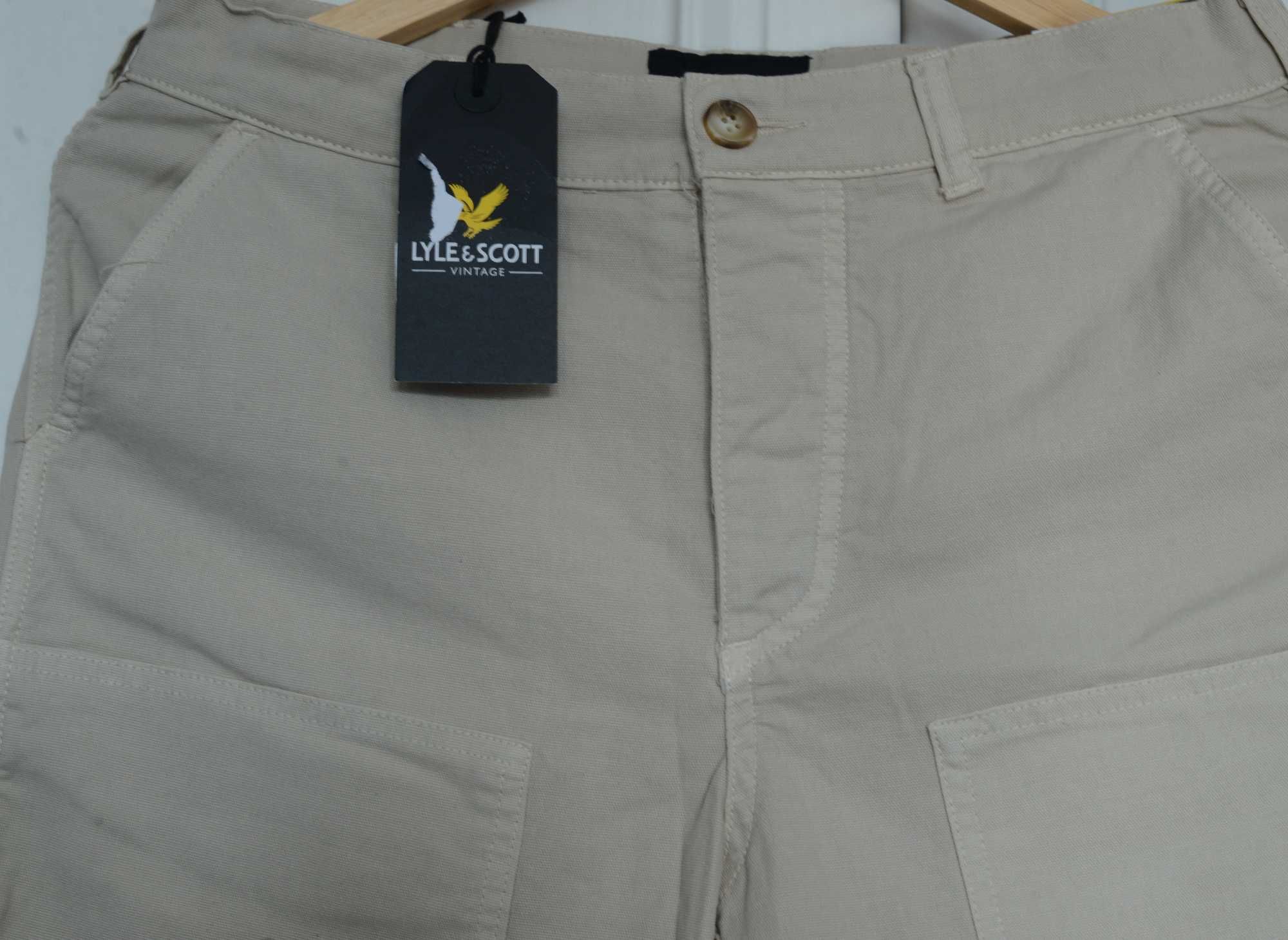 Lyle & Scott W30-W36 оригинальные шорты