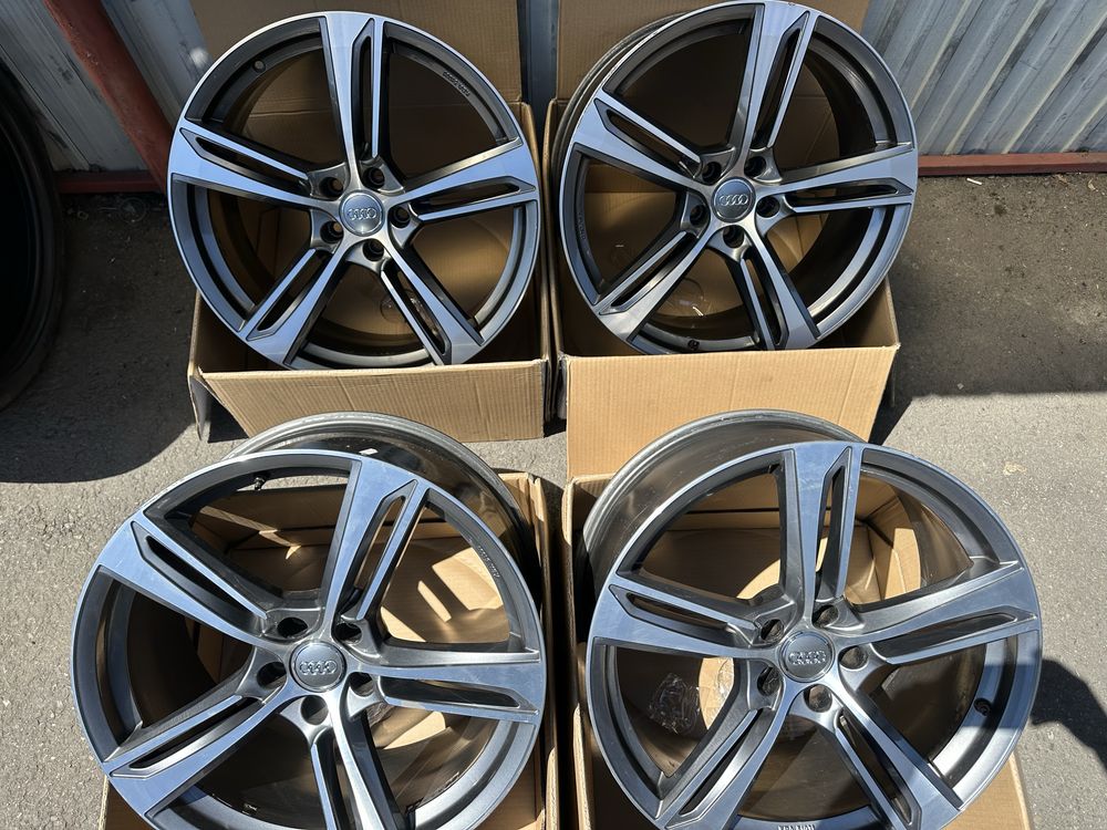 Jante aliaj AUDI A5 A6 A7 A8 Q3 Q5 - 5x112 R20