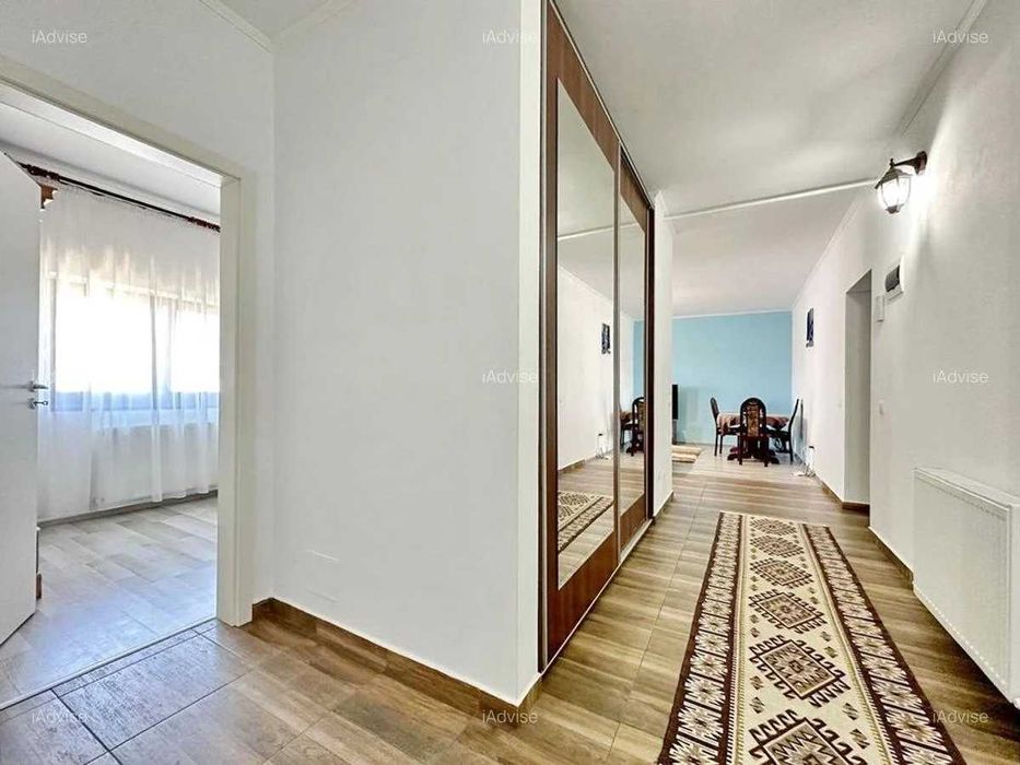 Apartament 3 camere - 63mp uitili - mobilat si utilat, Terasa, parcare