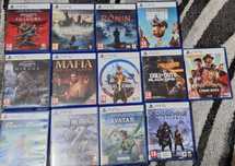 Игри за PS5  запазени