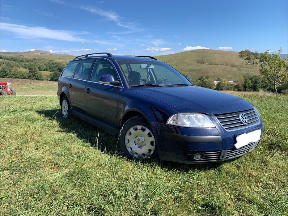 VW Passat 2004 – 2.0 Benzină (96 kW / 130 CP)
