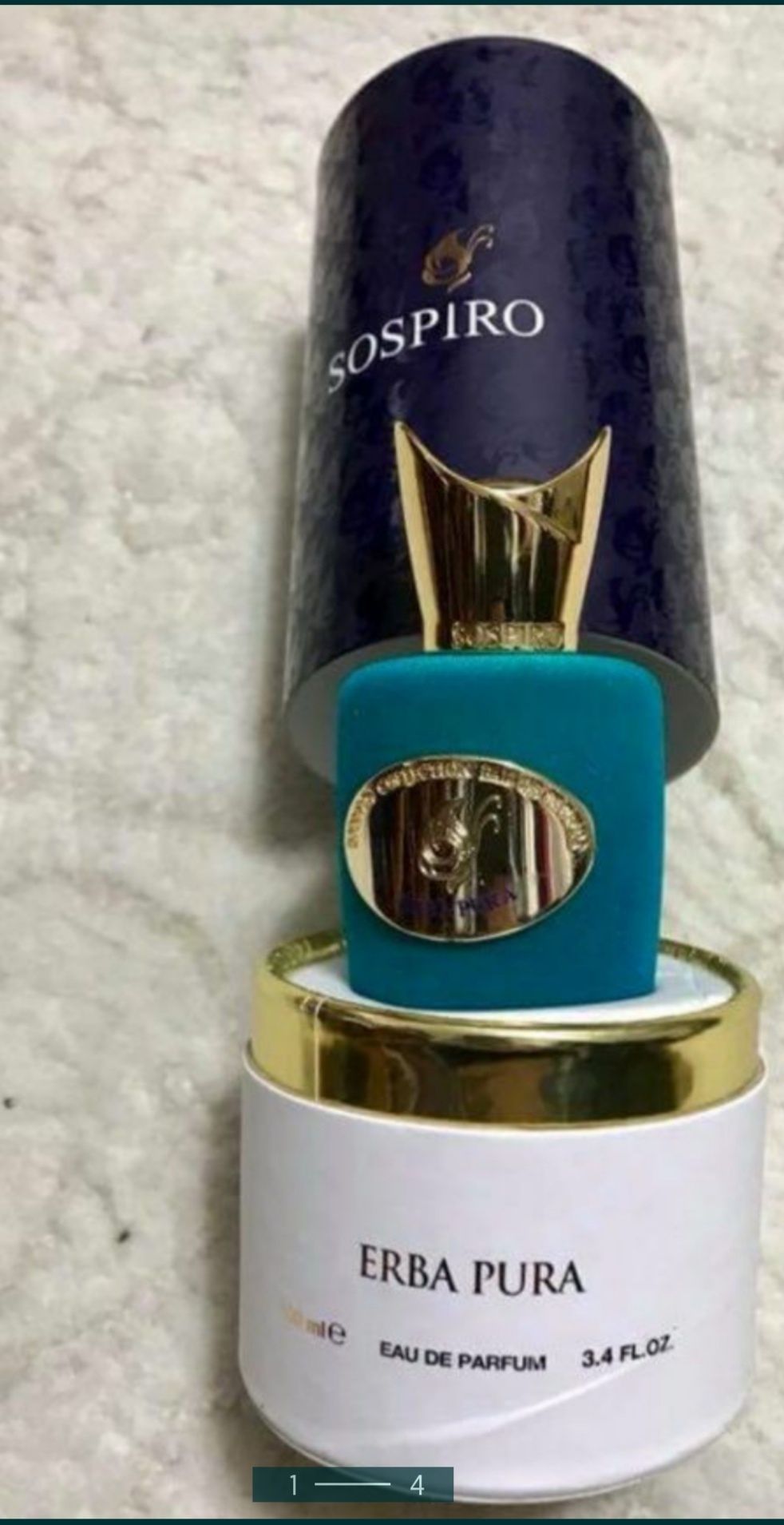 Parfumuri Sospiro 100 ml Erba Pura, Gold ,Wardasina Opera , Accento, W