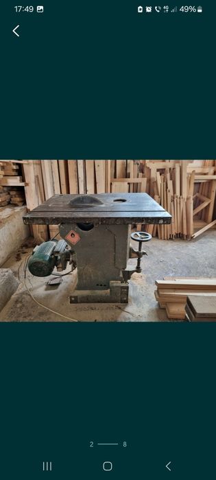 Vând/schimb circular lemn