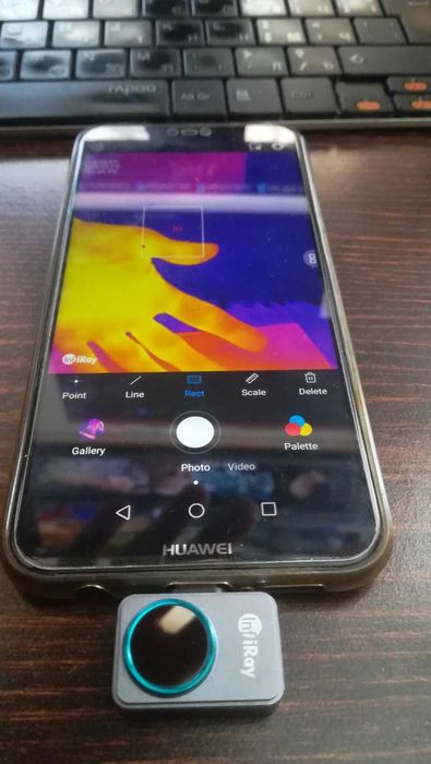 Термокамера Infiray P2PRO