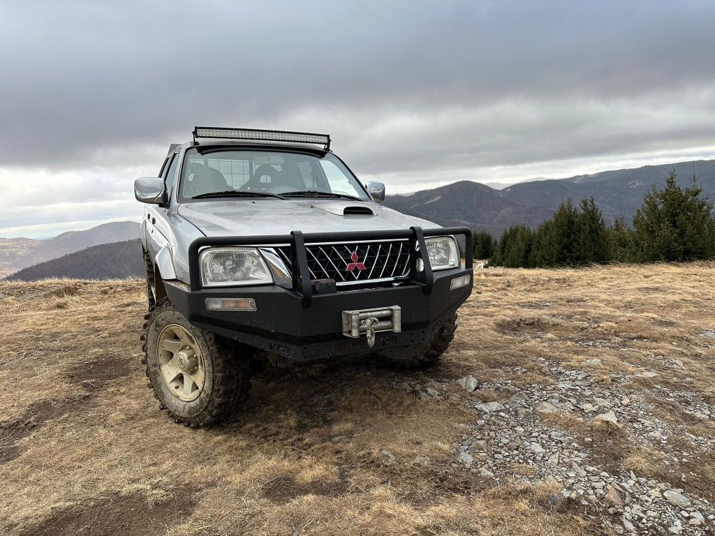 Bară fata metalica Off-Road Mitsubishi L200