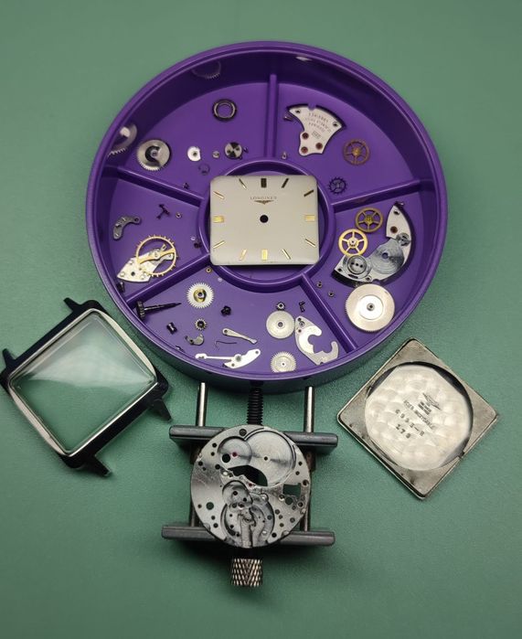 Longines Chiccolate cal 280 mecanic