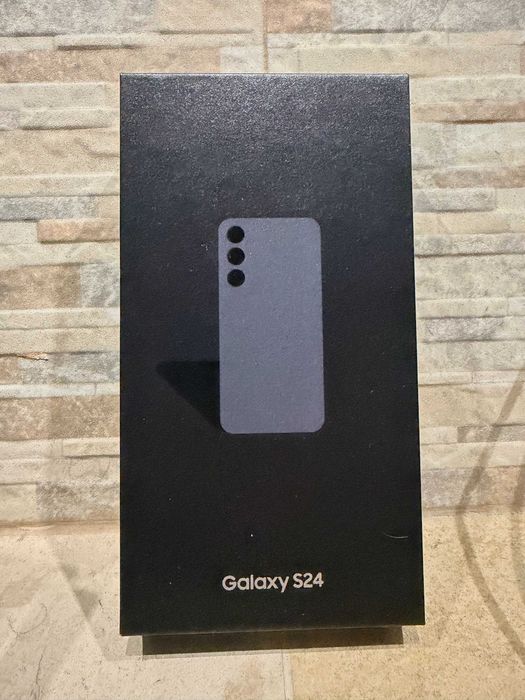Samsung Galaxy S24 256GB Onyx black НОВ
