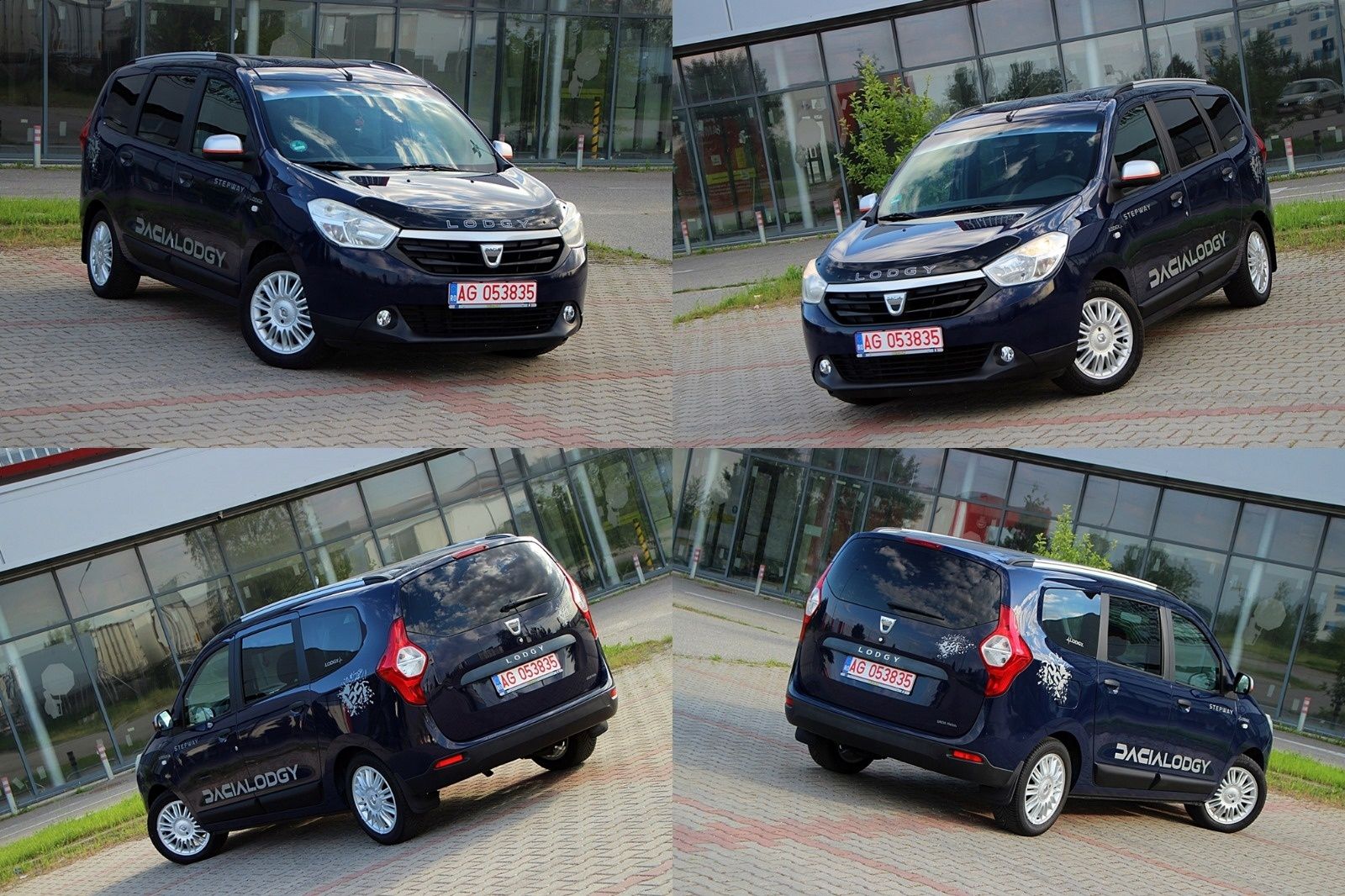 Dacia Lodgy 1.6 benzina//Euro 5//7locuri unic proprietar in Germania